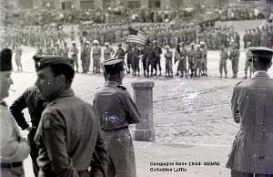 CAMPAGNE D ITALIE 1944 SIENNE  14 JUILLET   (6)